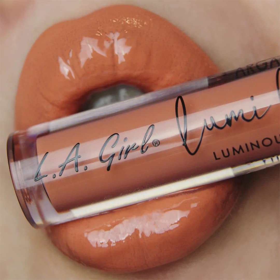 L.A. Girl Lumilicious Lipgloss - GLG942 Chill
