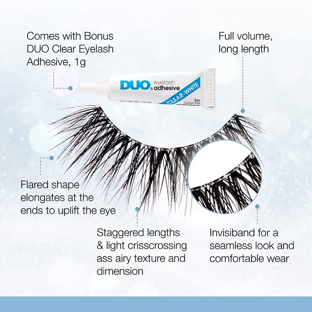 Ardell Weightless Innovation Lashes - 521 Light As Air