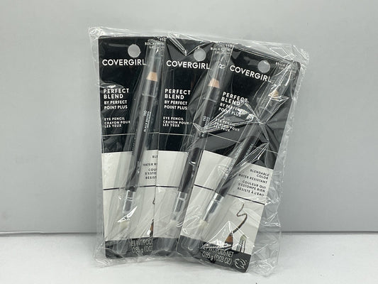 3 Pack - CoverGirl Perfect Blend Eyeliner Water Resistant - 110 Black Brown
