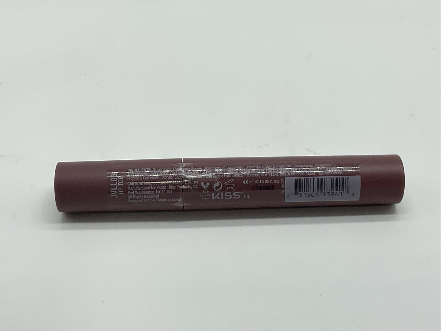 JOAH Velvet Lip Color Shade Long lasting Smooth Matte Finish - JVLL08 Tip Toe