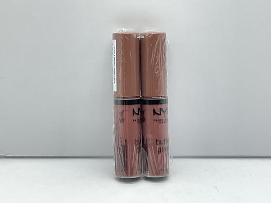 NYX PROFESSIONAL MAKEUP Butter Non-Sticky Lip Gloss BLG16 Praline