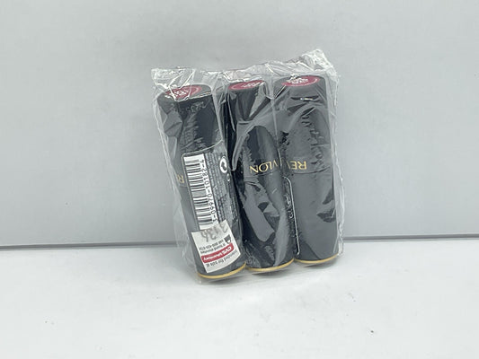 3 PACK - Revlon Super Lustrous The Luscious Mattes Lipstick - 025 Insane