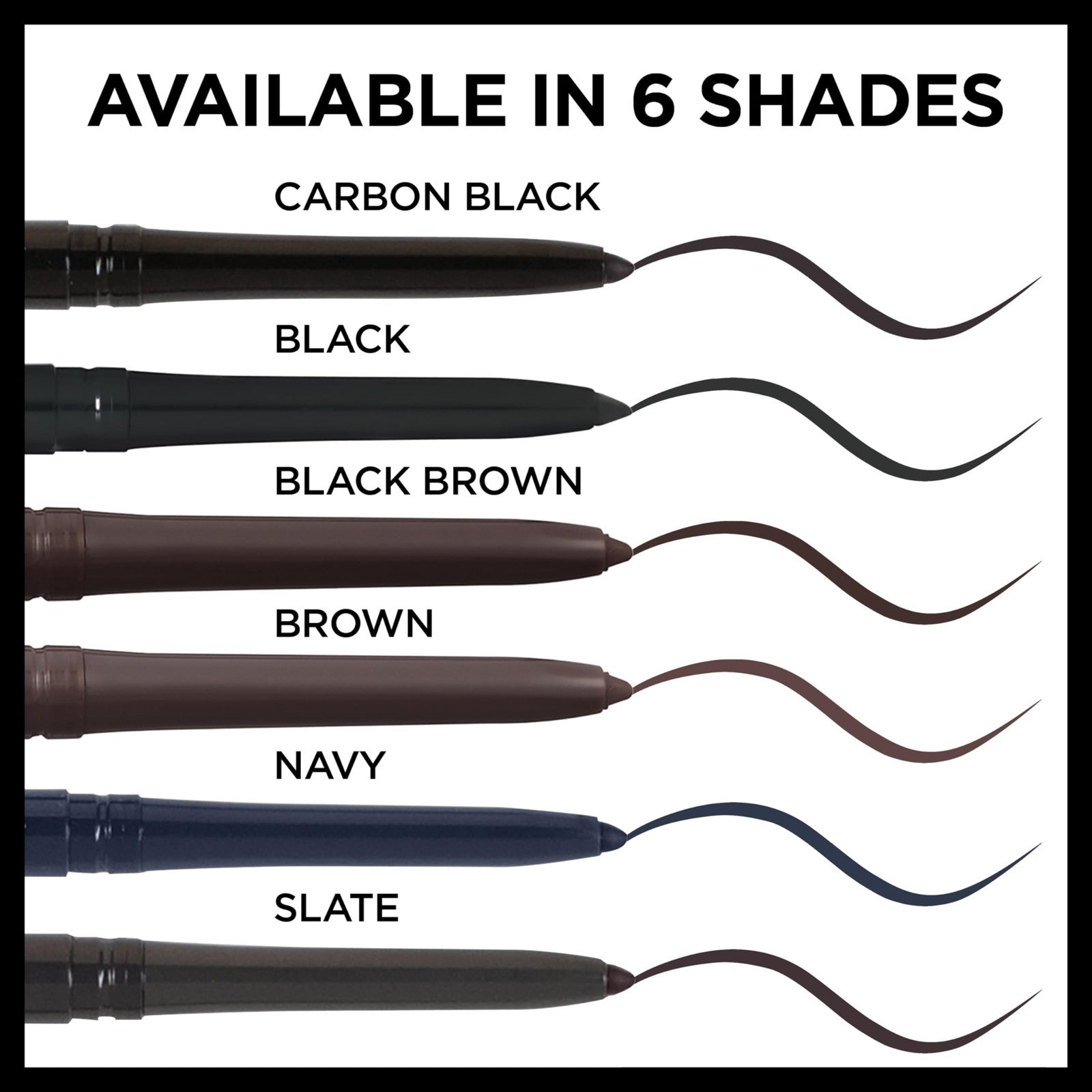 L'Oreal Paris Infallible Original Mechanical Eyeliner w Smudger Black 511
