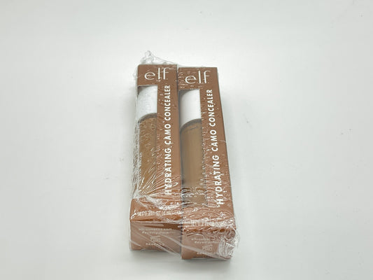 2 PACK - e.l.f. Hydrating Camo Concealer Foundation - Deep Cinnamon