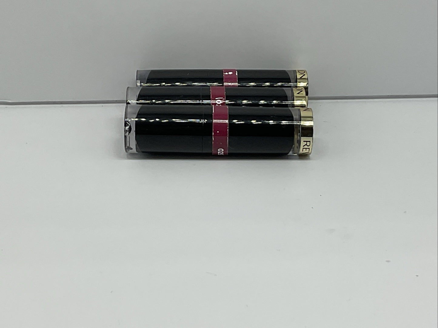Revlon Super Lustrous Glass Shine Lipstick - 025 Glassy Ruby - Set Of 3