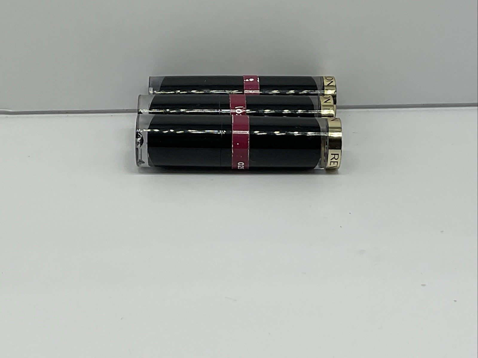 Revlon Super Lustrous Glass Shine Lipstick - 025 Glassy Ruby - Set Of 3