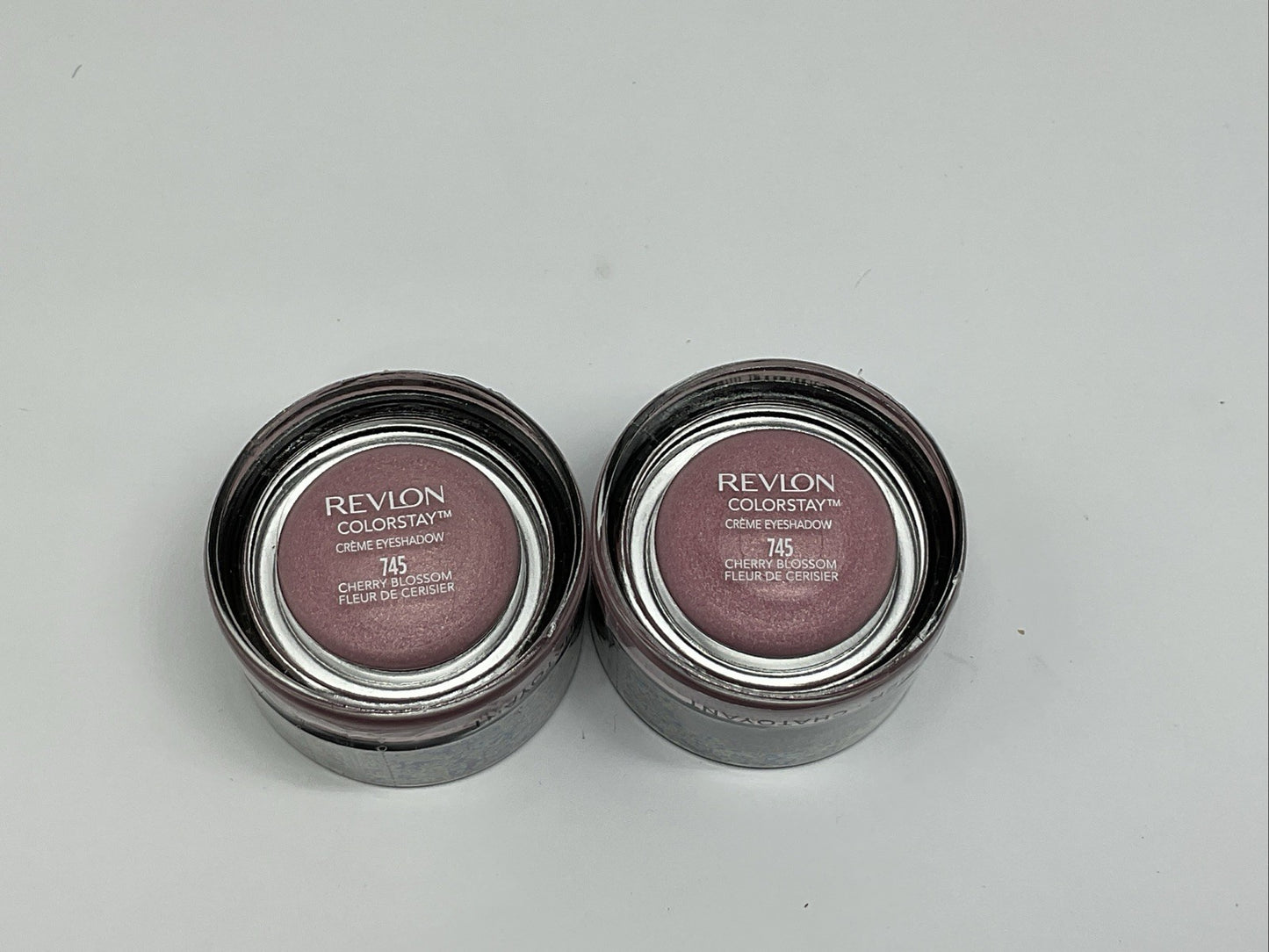 Revlon ColorStay Creme Eye Shadow 24 Hours -  745 Cherry Blossom - Set Of 2