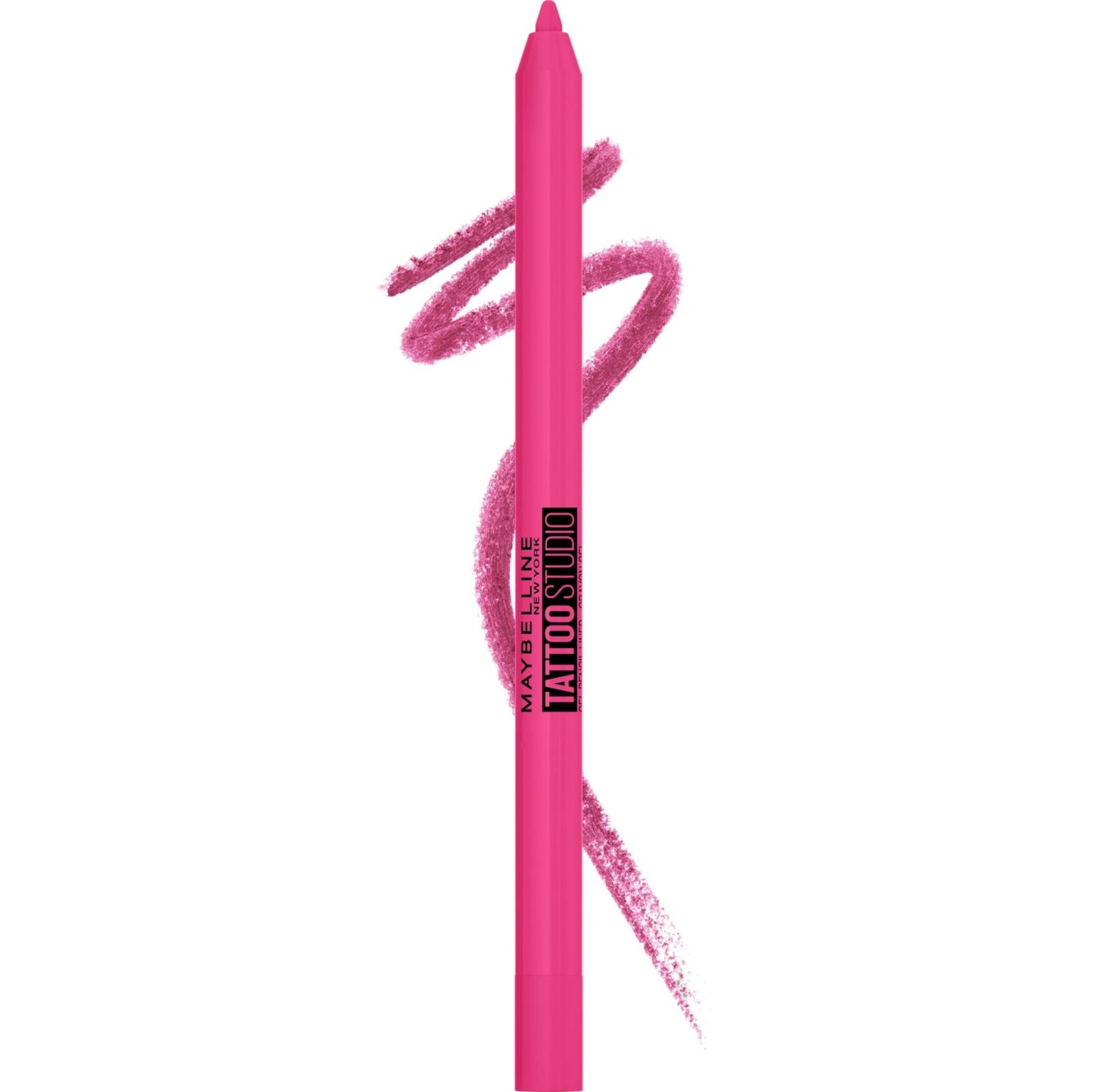 2 PACK - MAYBELLINE New York Tattoo Studio Long-Lasting Eyeliner 802 ULTRA PINK