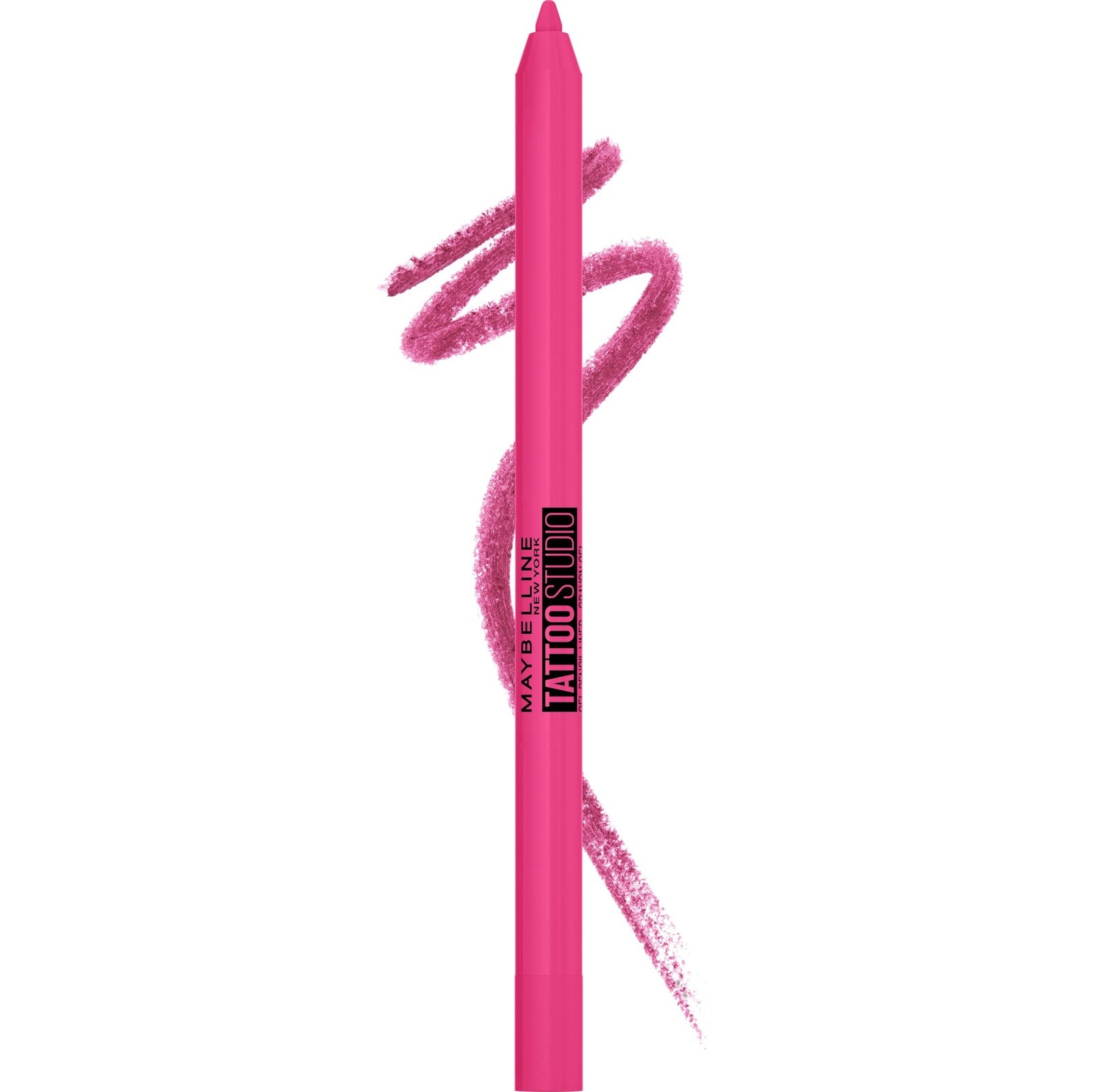 2 PACK - MAYBELLINE New York Tattoo Studio Long-Lasting Eyeliner 802 ULTRA PINK
