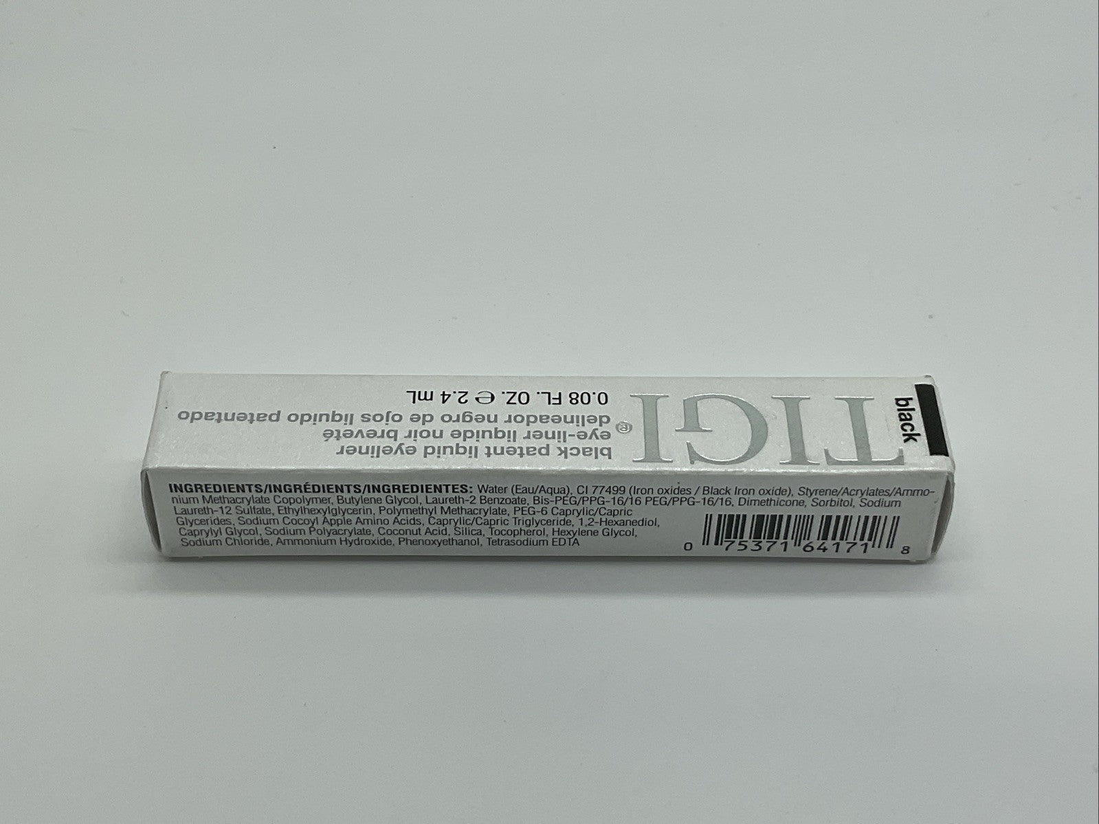 TIGI Patent Liquid Eyeliner 0.08 Oz - Black
