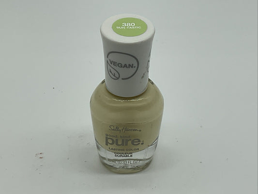 Sally Hansen Good. Kind. Pure Vegan Nail Polish - 380 Sun-Tastic