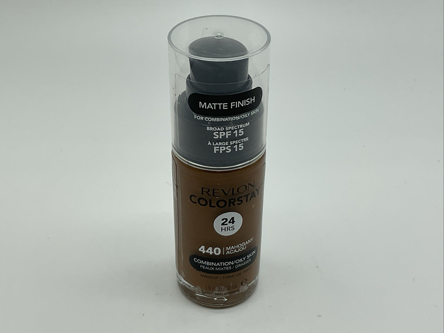 Revlon ColorStay Makeup Foundation Combination Oily Skin - 440 Mahogany