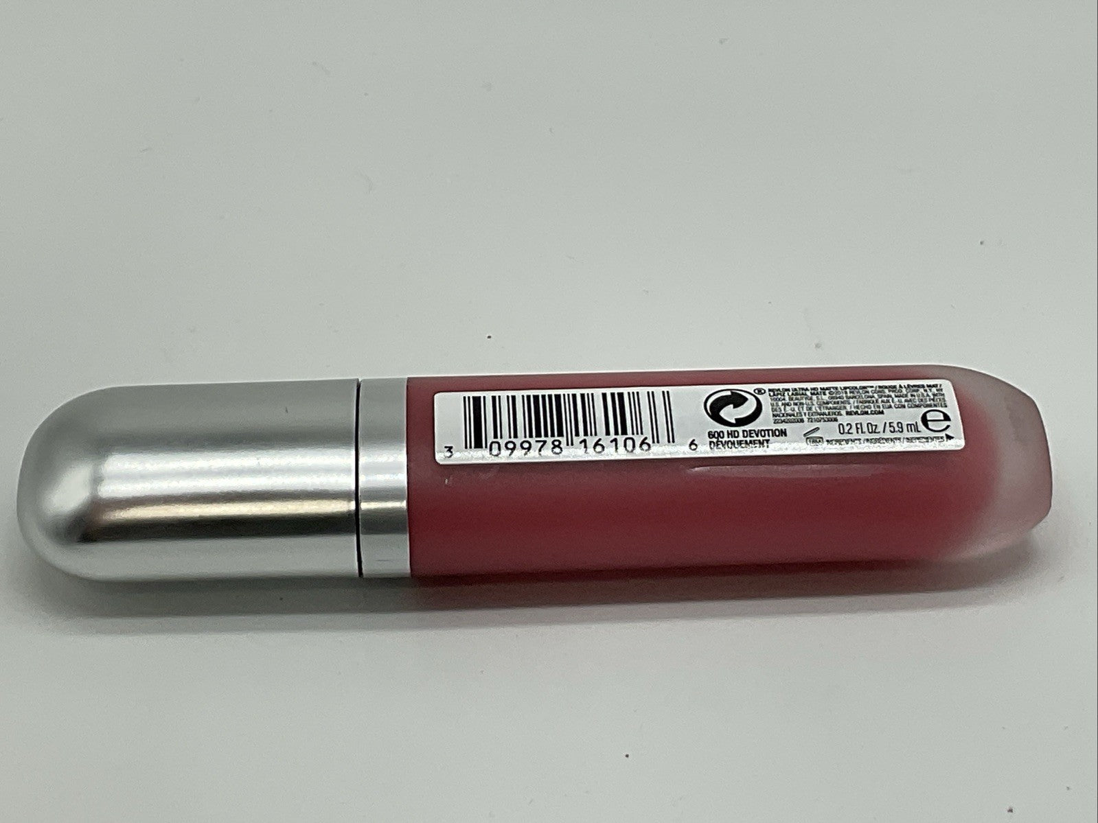 Revlon Ultra HD Hyper Matte Lip Mousse 0.2 Oz - 600 Devotion