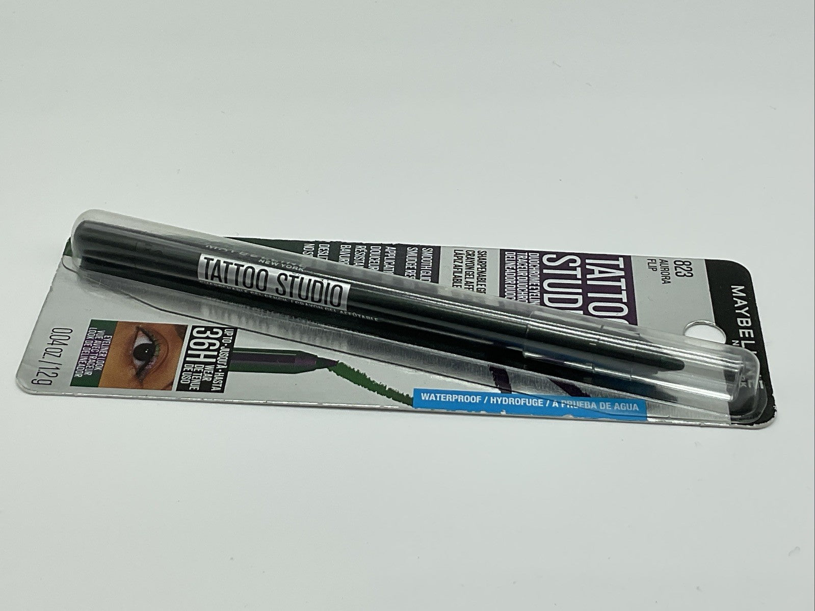 Maybelline Tattoo Studio Long-Lasting 0.04 Oz - 823 Aurora Flip