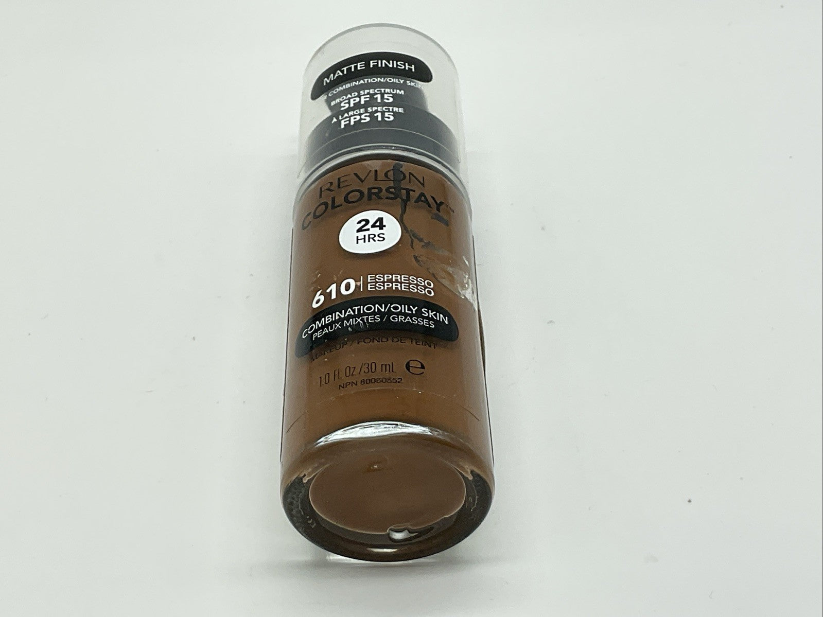 Revlon ColorStay Makeup Combination/Oily Skin - 610 Espresso