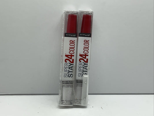 Maybelline SuperStay 24 2-Step Liquid Lipstick - 200 Eternal Cherry