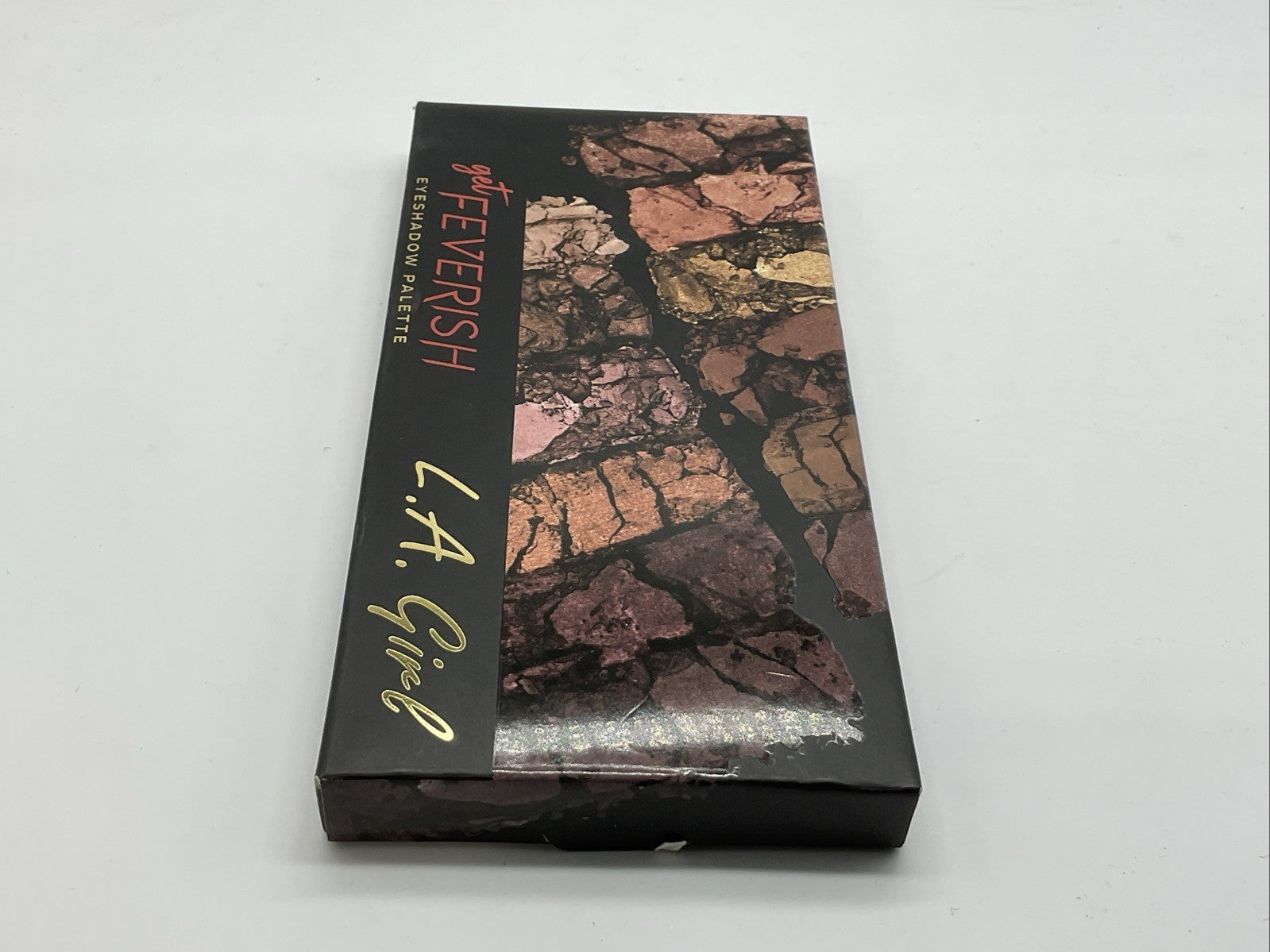 LA Girl 12 Pan Eyeshadow Palette - Get Feverish