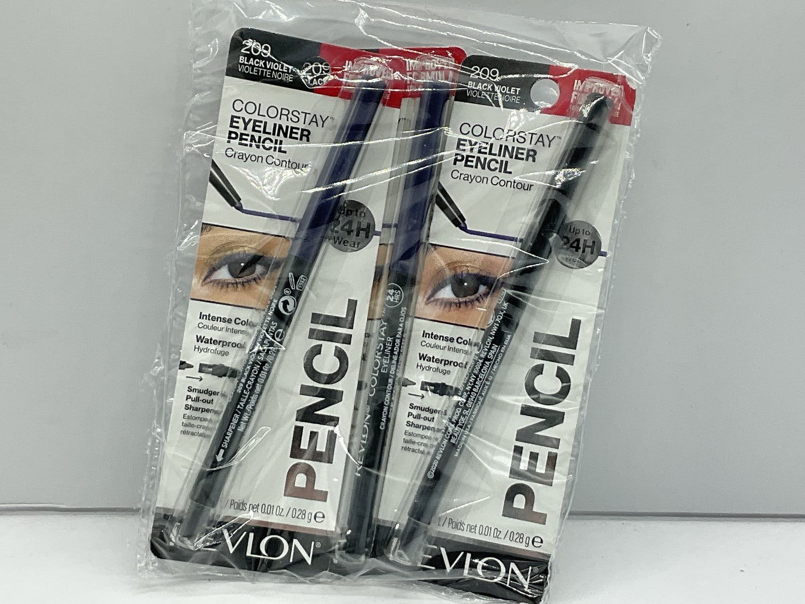 3 Pack - Revlon ColorStay Waterproof Eyeliner - 209 Black Violet