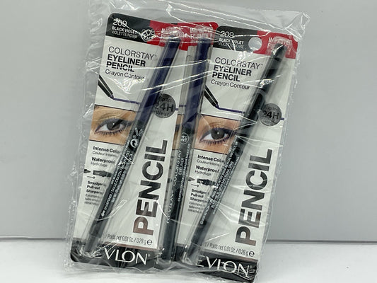 3 Pack - Revlon ColorStay Waterproof Eyeliner - 209 Black Violet