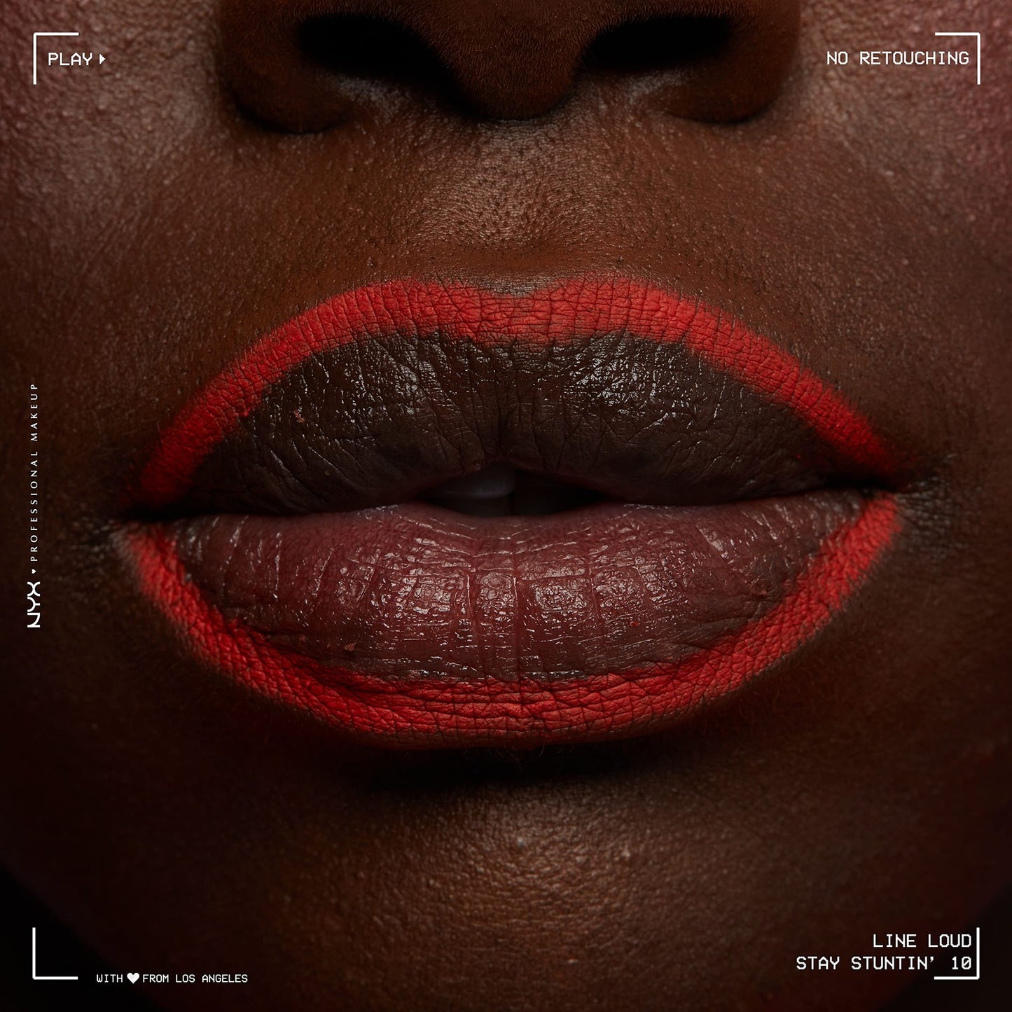 NYX Professional Makeup Line Loud Lip Liner,  Stay Stuntin'
