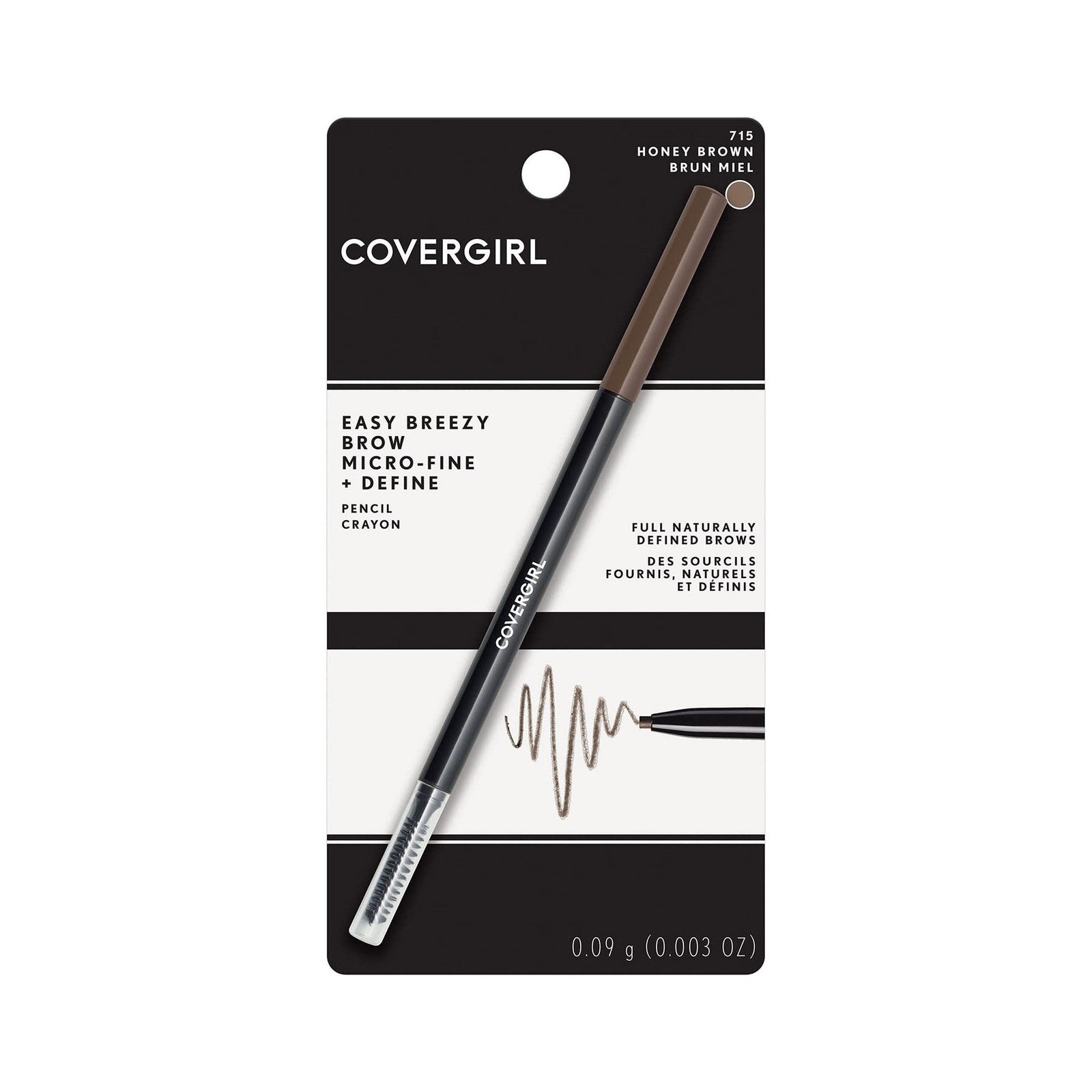 2 Pack - CoverGirl Easy Breezy Brow Micro-Fine - 715 Honey Brown