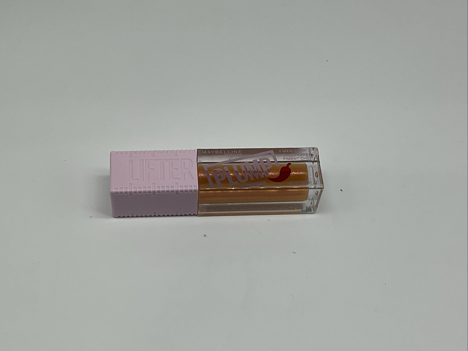 Maybelline Lifter  Plump Maxi-Lip + Chili Pepper - 008 Hot Honey - Single
