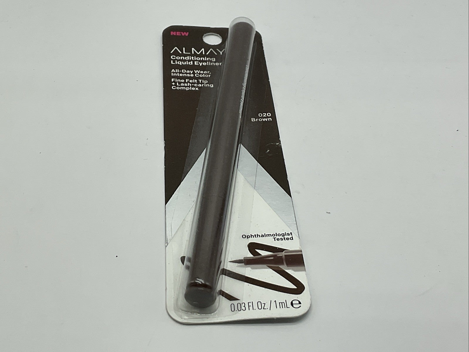 Almay Intense i-Color Eyeliner 0.01 oz - 020 Brown