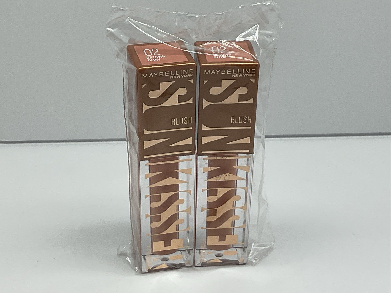 Maybelline New York SunKisser Liquid Blush & Bronzer - 02 Uptown Glow - Set Of 2