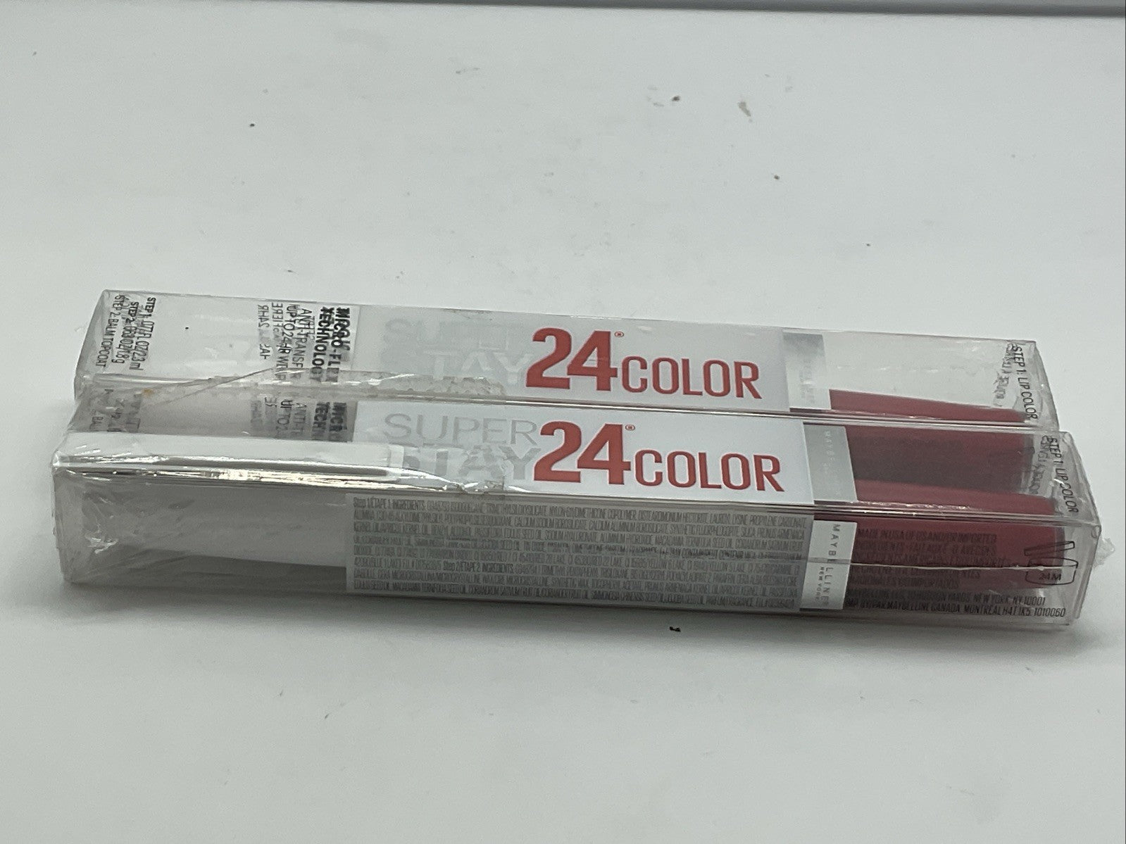 Maybelline SuperStay 24 2-Step Liquid Lipstick - 200 Eternal Cherry