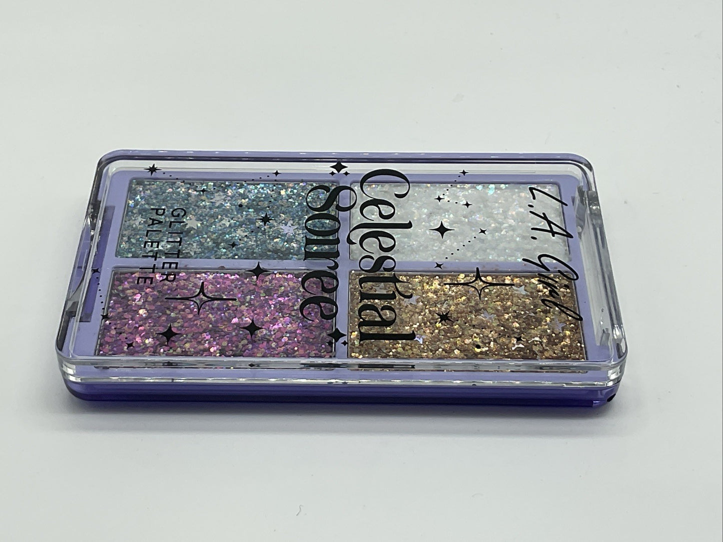 L.A. Girl Glitter Palette Quad - Celestial