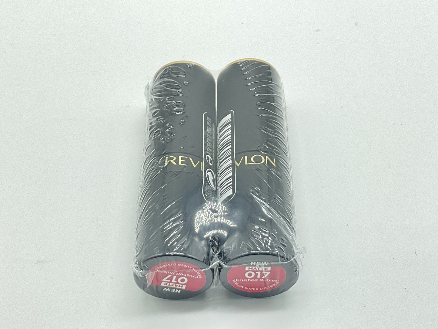 2 PACK - Revlon Super Lustrous The Luscious Mattes Lipstick - 017 Crushed Rubies