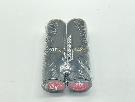 2 PACK - Revlon Super Lustrous The Luscious Mattes Lipstick - 017 Crushed Rubies