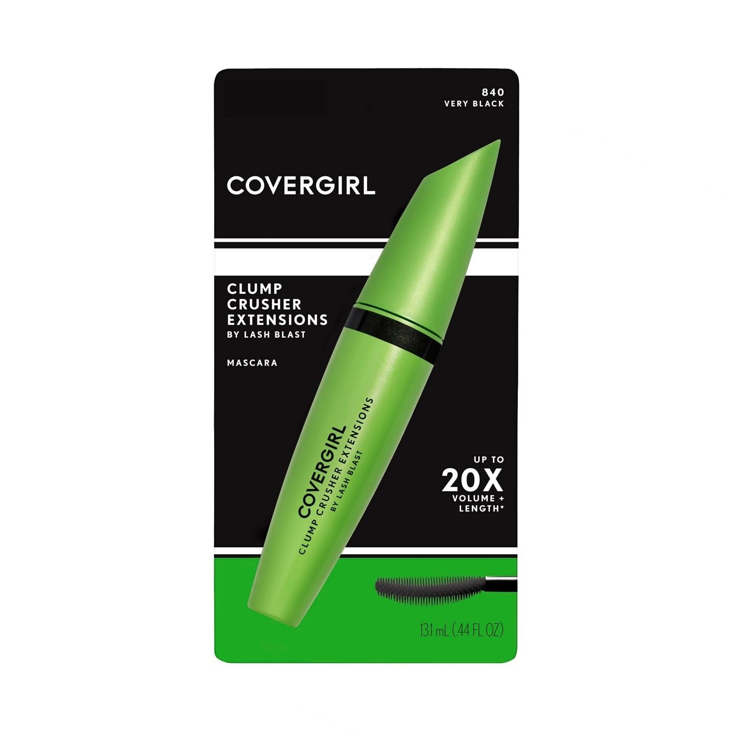 Covergirl Clump Crusher Extensions Lash Blast Mascara - 840 Very Black