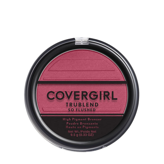 COVERGIRL So Flushed High Pigment Blush, 380 Temptation