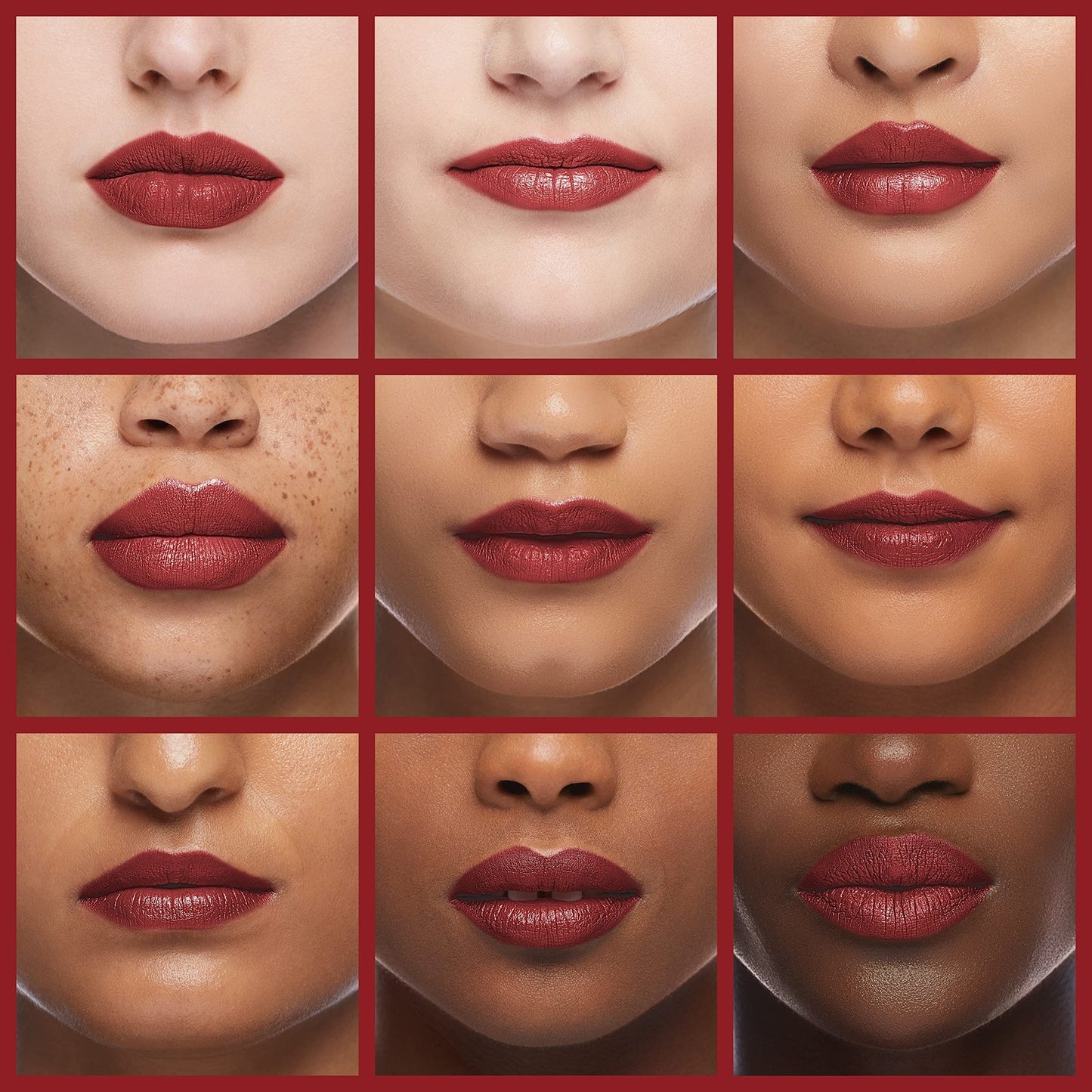 Covergirl - Full Spectrum Color Idol Satin Lipstick - FS350 Shook