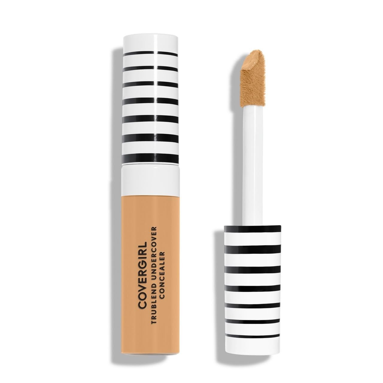 PACK OF 2 -Covergirl TruBlend Undercover Concealer, M100 Golden Natural
