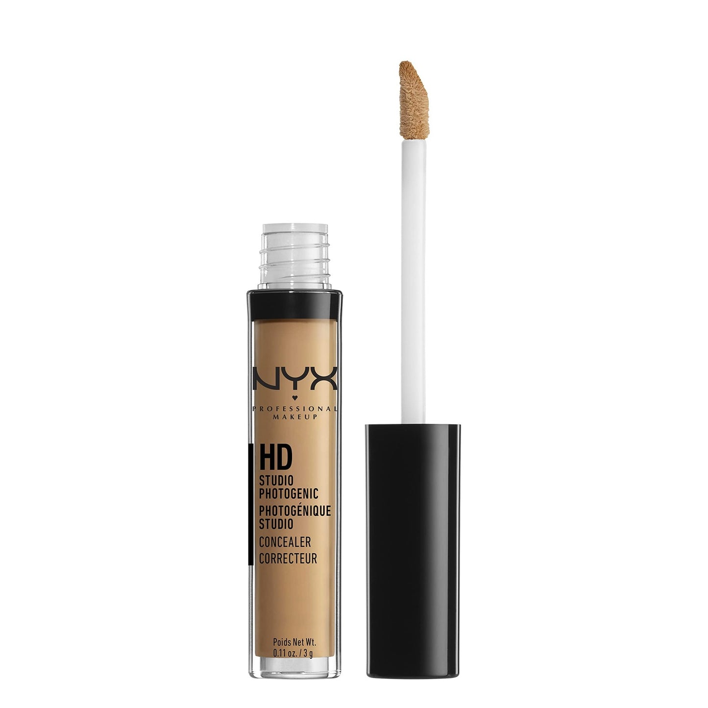 NYX Natural Looking - HD Concealer Wand 0.11oz / 3g - (CW07) Tan