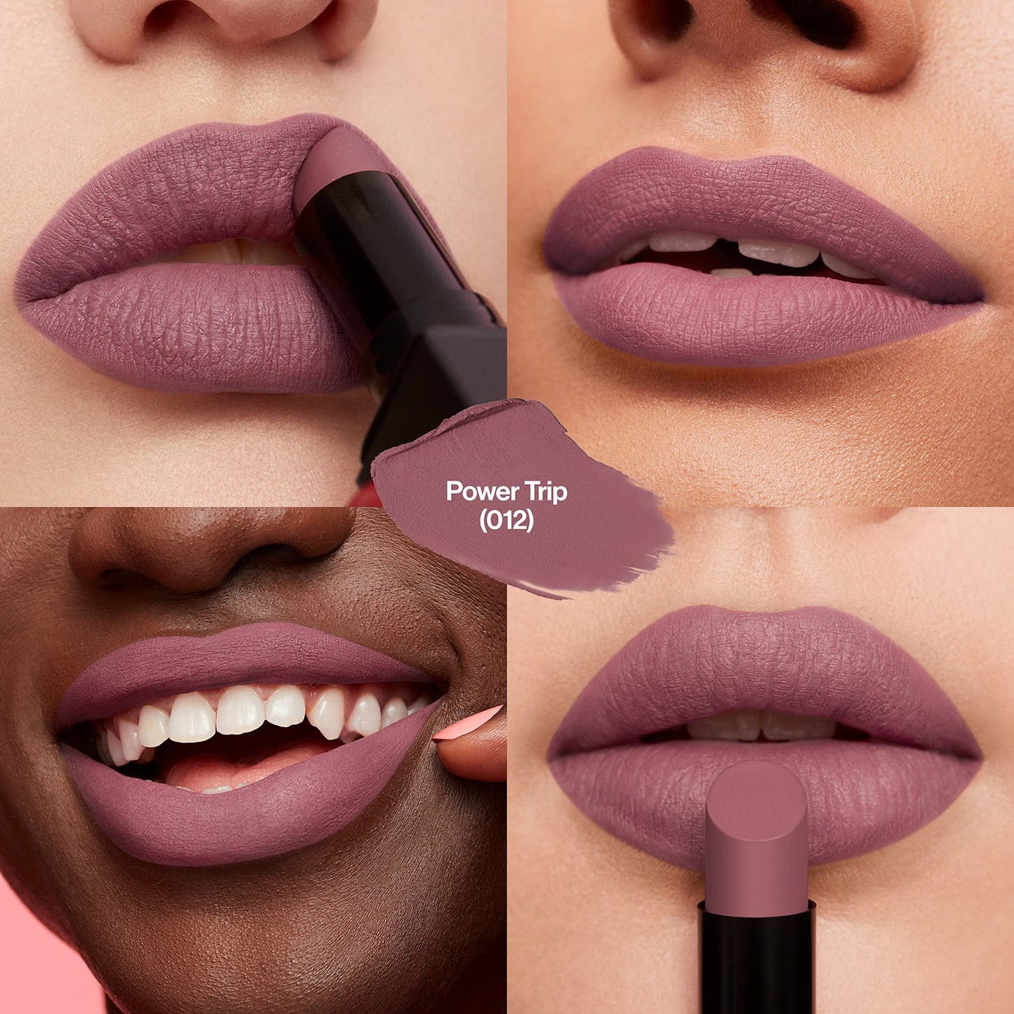 2 PACK - Revlon ColorStay Suede Ink Lipstick - 012 Power Trip