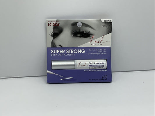 Kiss Strip Lash Couture CLEAR 67778 Super Strong Hold Adhesive - Single