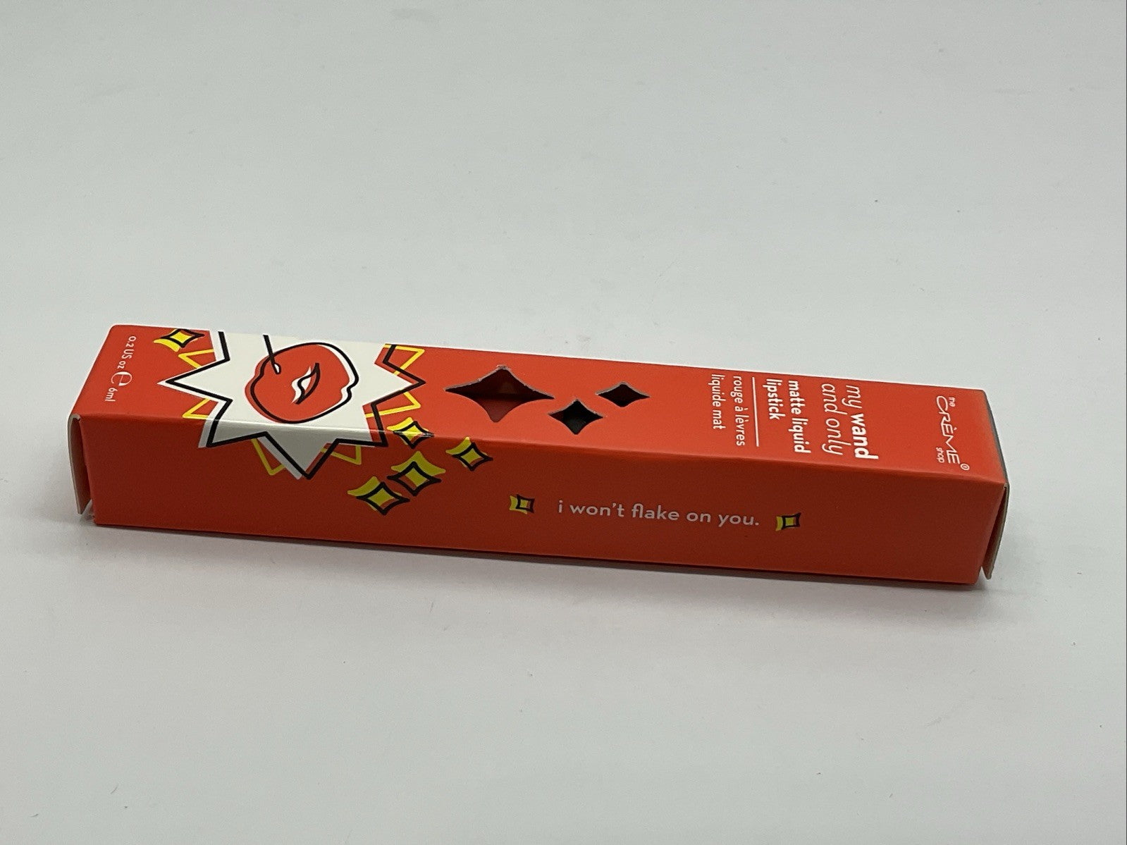 The Crème Shop My Wand and Only Matte Liquid Lipstick - Coral Me, Baby