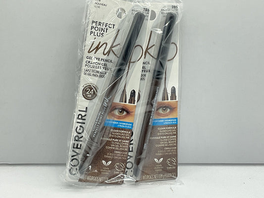 2 PACK - COVERGIRL Perfect Point Plus Ink Gel Eyeliner - 285 Bronze Glow