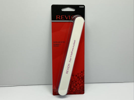 Revlon Nail Buffer And Shaper - Single