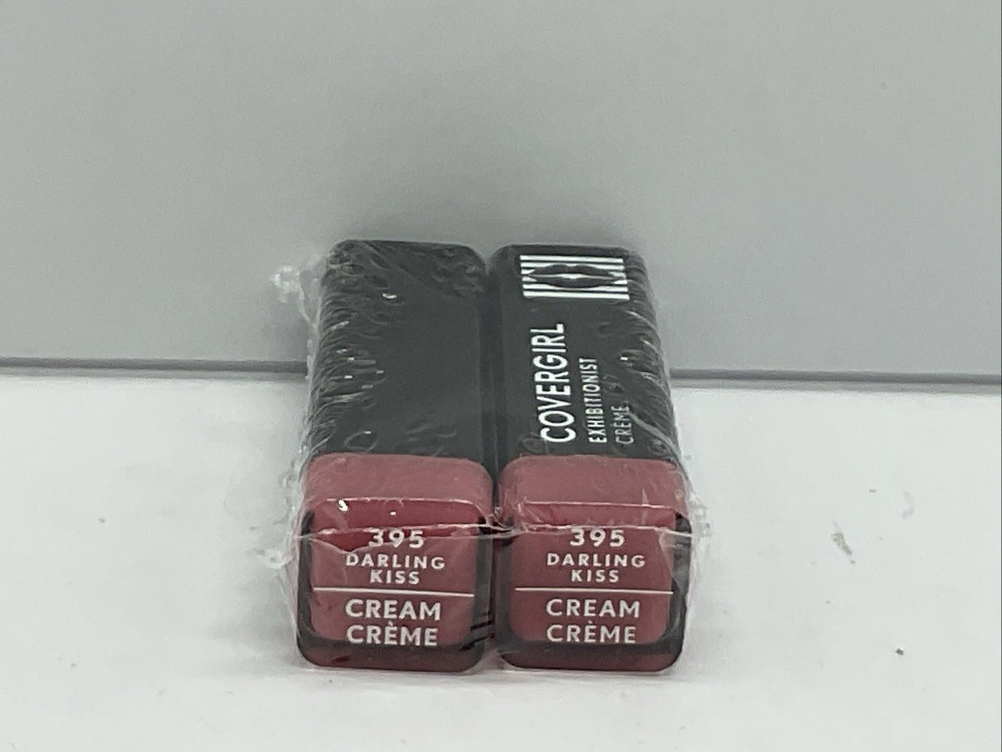 2 PACK - COVERGIRL Exhibitionist Cream Lipstick - 395 Darling Kiss
