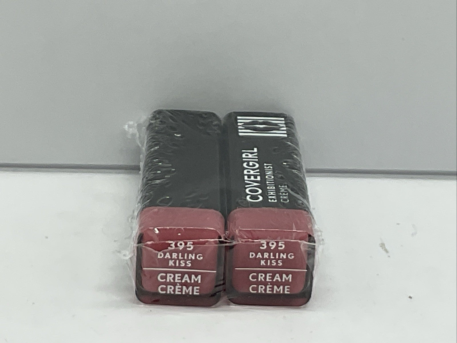2 PACK - COVERGIRL Exhibitionist Cream Lipstick - 395 Darling Kiss