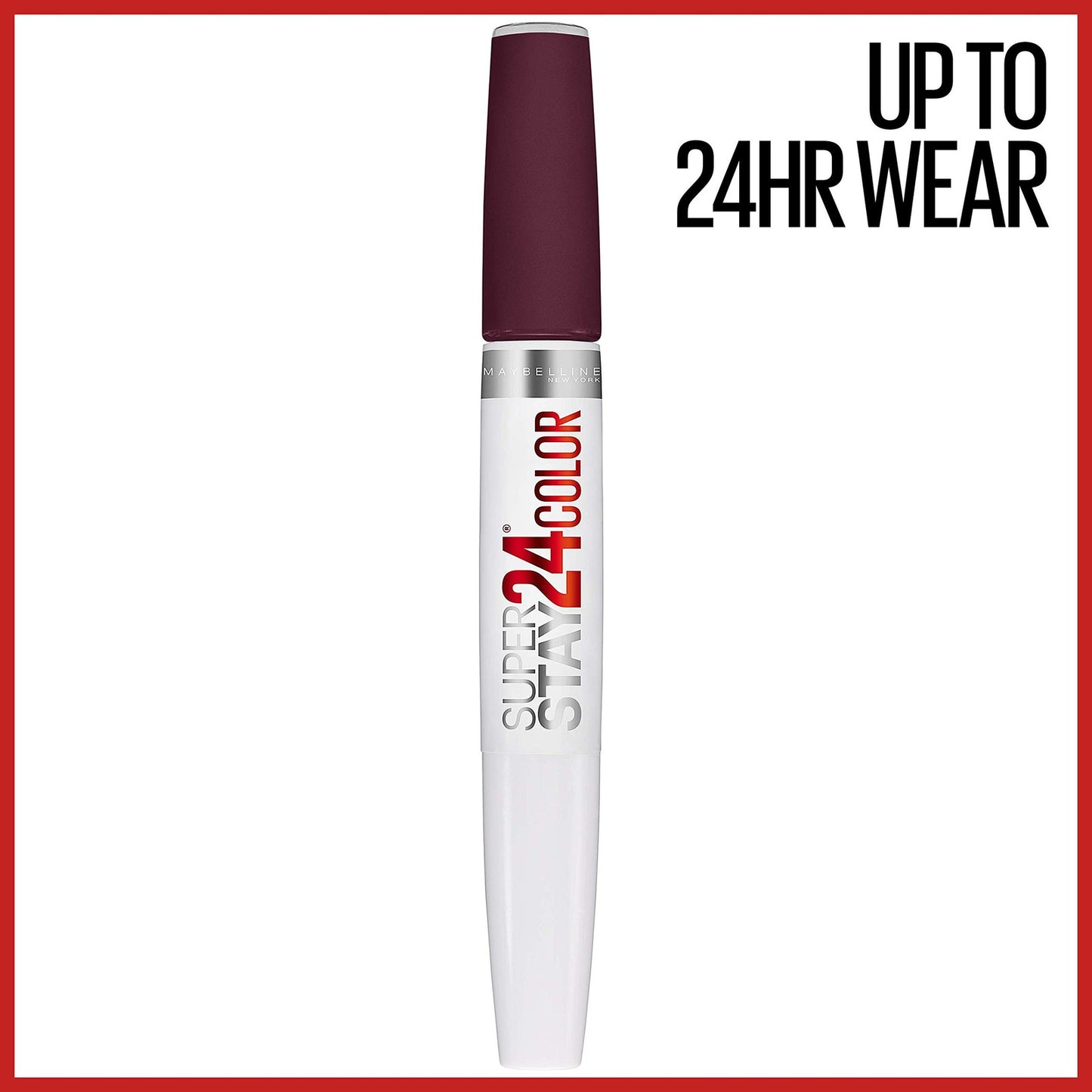 2 PACK - Maybelline Superstay 24 Color - 120 Always Heather