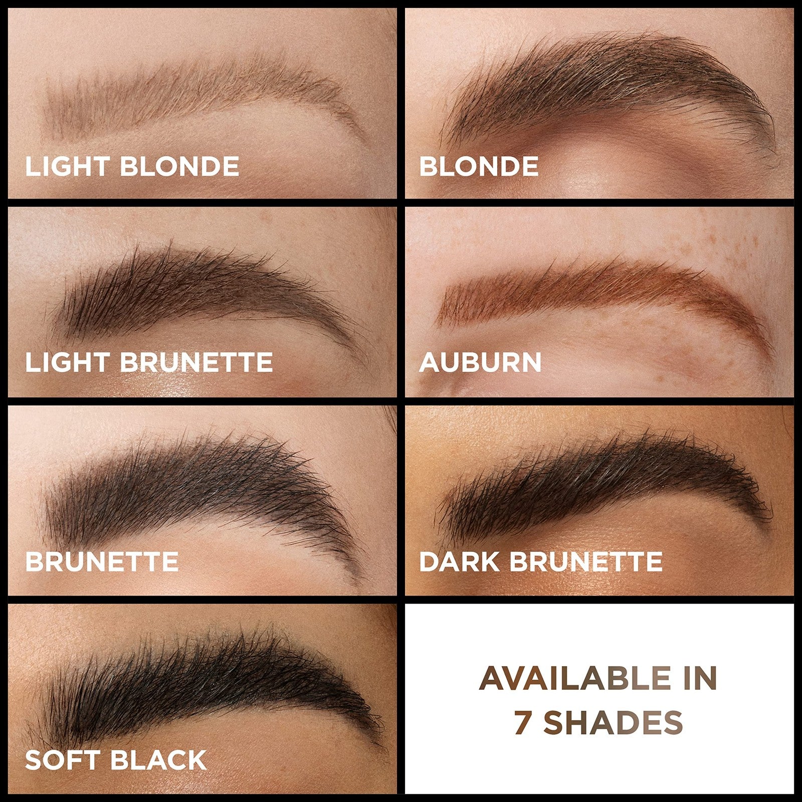 L’Oréal Infallible Volumizing 24H Wear Brow Mascara, 7.0 Blonde, 0.13 Fl Oz