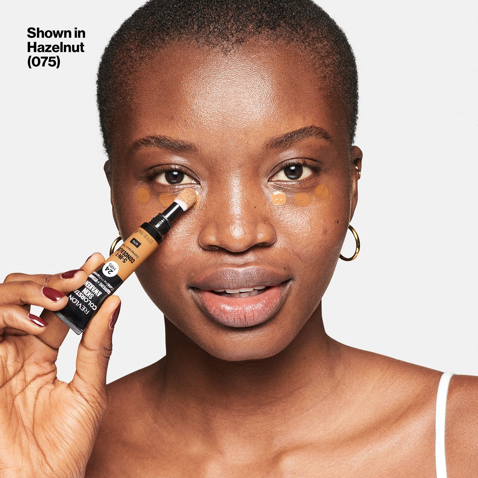 2 PACK - Revlon ColorStay Skin Awaken 5-in-1 Concealer 075 HAZELNUT