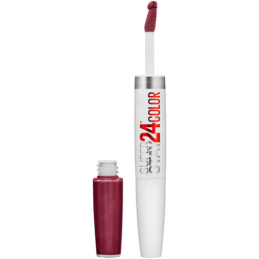 Maybelline SuperStay 24Hr 2-Step Liquid Lipstick - 050 Unlimited Raisin