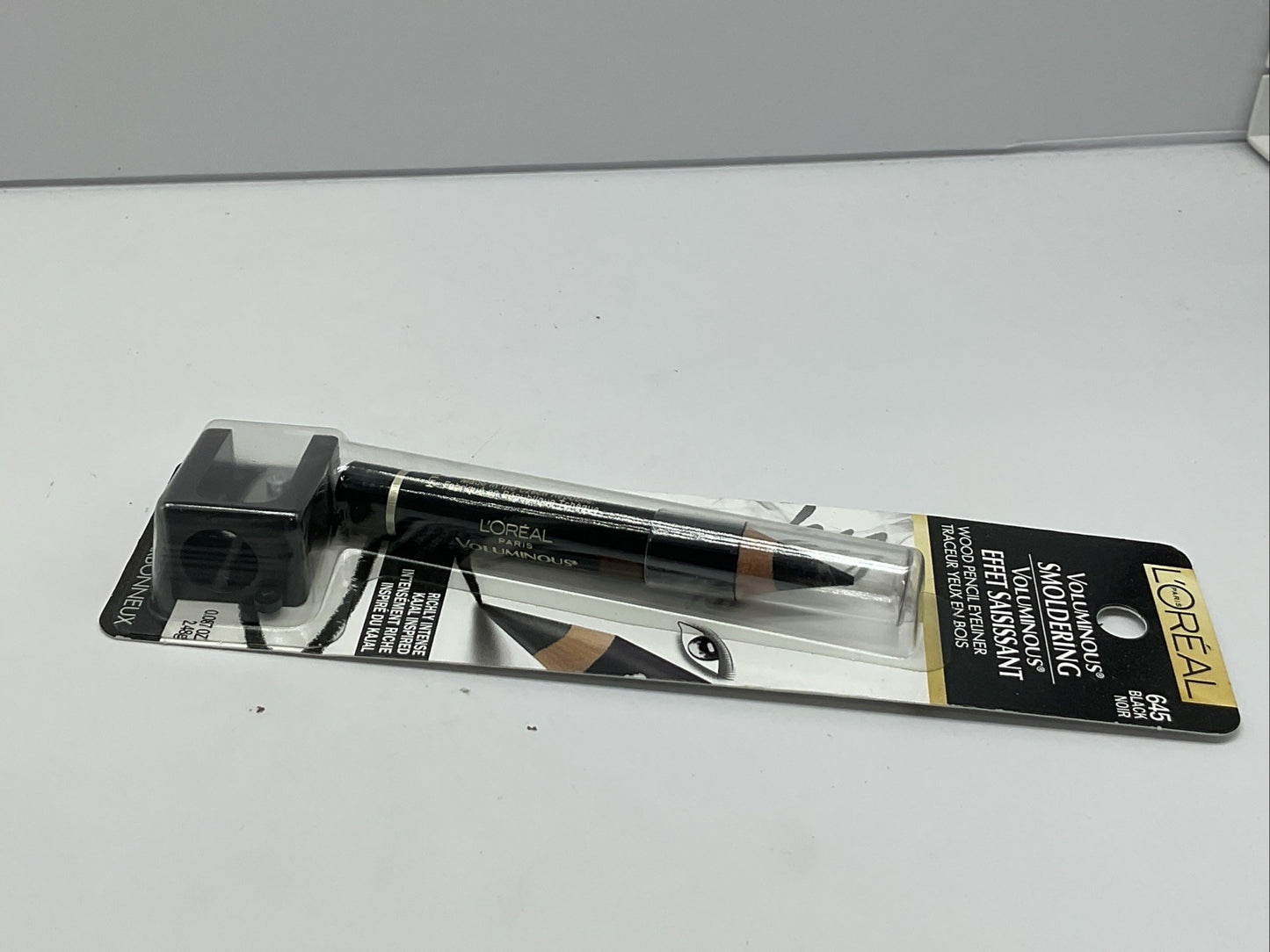 L'Oreal Paris Voluminous Smoldering Eyeliner, 645 Black