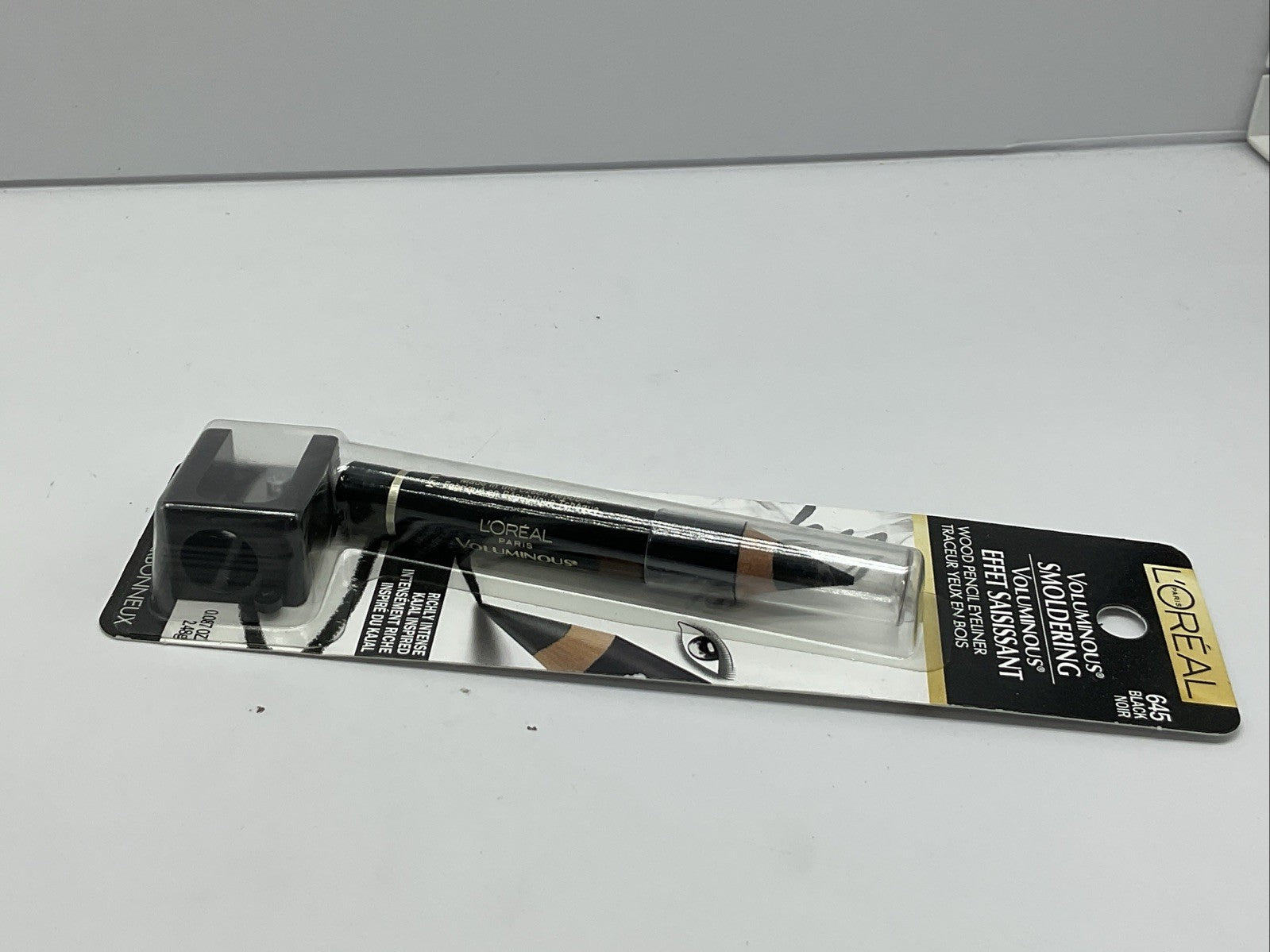 L'Oreal Paris Voluminous Smoldering Eyeliner, 645 Black